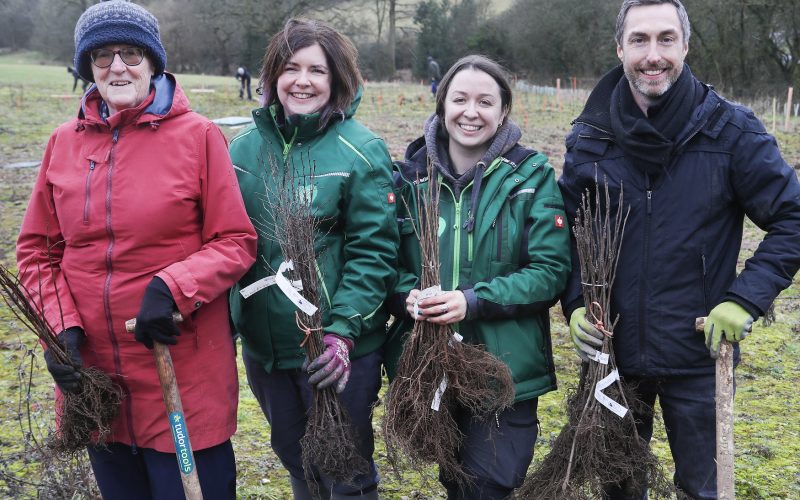 Over 275,000 trees planted in the West Midlands over the last three years