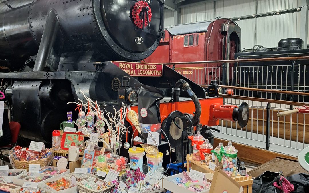 Arts and Crafts at the Severn Valley Railway’s Spring Gift Fayre