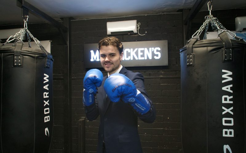 Law Firm Steps up to Support its Future Boxing Star