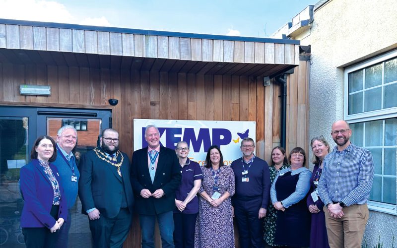 Prestigious Visit from the High Sheriff of Worcestershire and Mayor of Kidderminster at KEMP Hospice