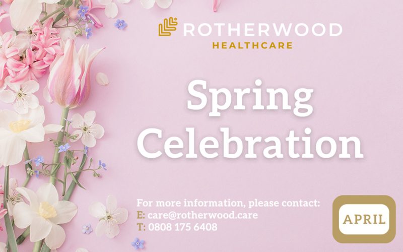 Rotherwood Healthcare Hosts Spring Celebration Events Across Care Homes