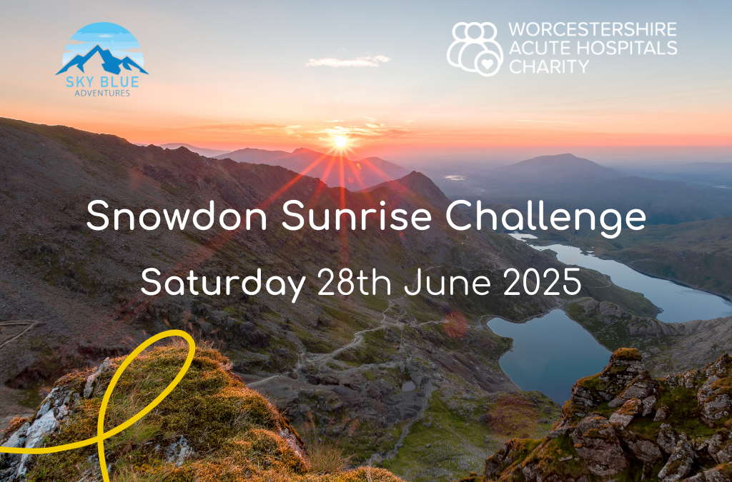 Take on the Snowdon Sunrise Challenge and Support your Local Hospitals Charity!