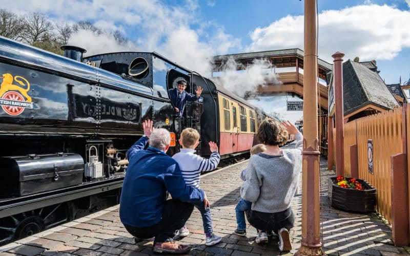 Severn Valley Railway and Bewdley Festival launch children’s poetry competition