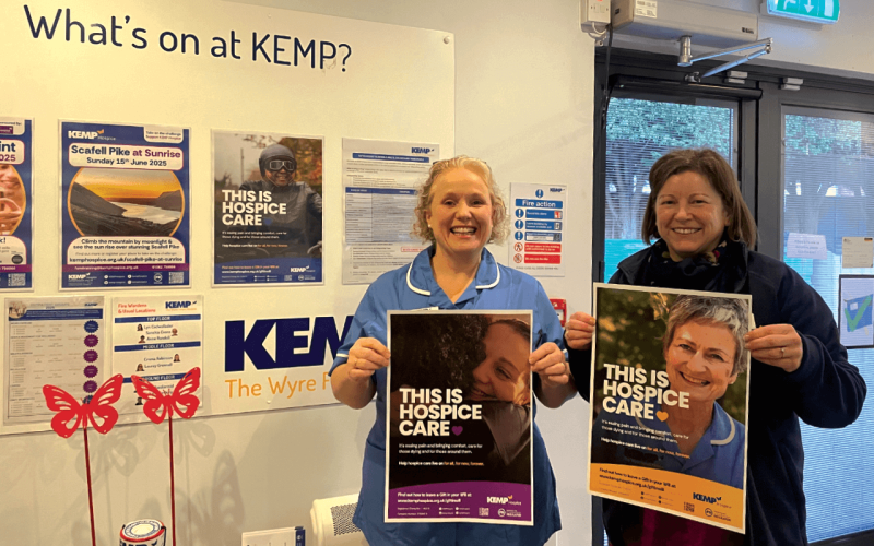 KEMP Hospice Joins National Campaign to Change Perceptions of Hospice Care