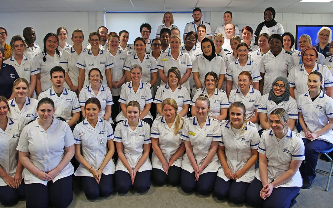 University of Worcester Shortlisted for Student Nursing Times Award