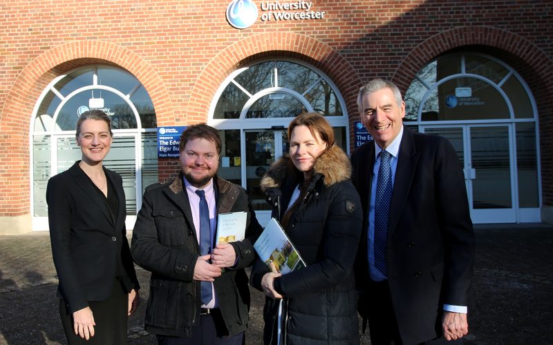 University of Worcester Welcomes UCAS Boss