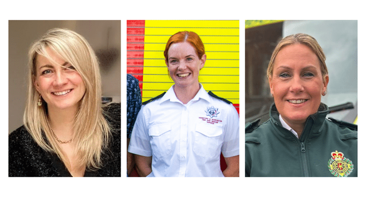 ‘Accelerating Action’ for International Women’s Day 2025 – the women of West Mercia Police, Hereford & Worcester Fire and Rescue Service and West Midlands Ambulance Service speak out