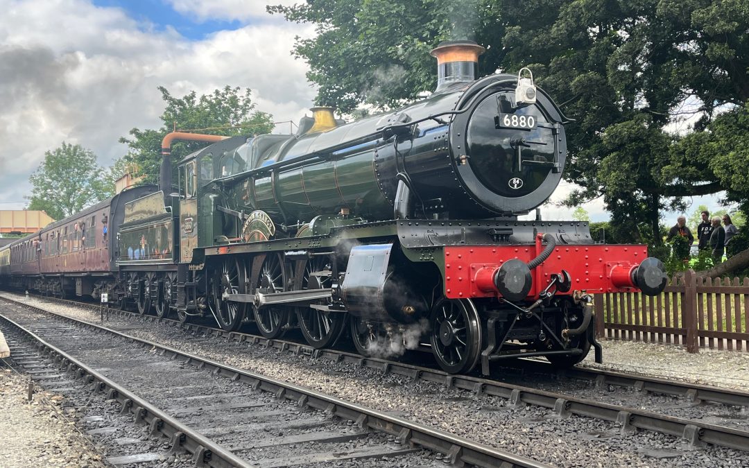 ‘Betton Grange’ to guest at SVR’s Spring Steam Gala