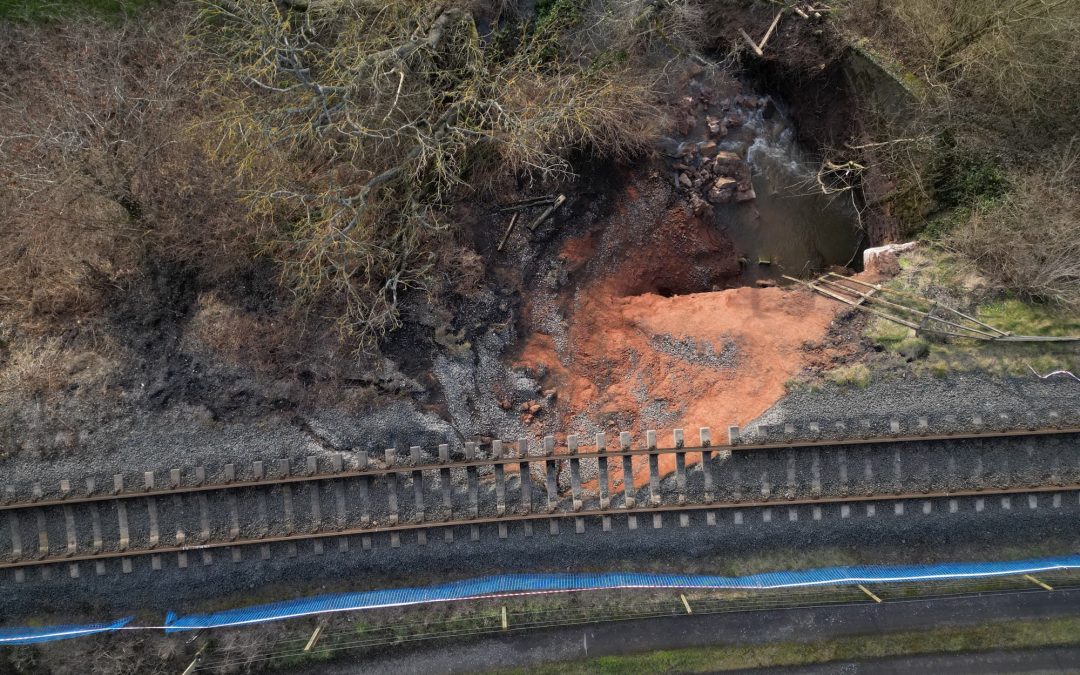 Severn Valley Railway in Discussions with Insurers over landslip
