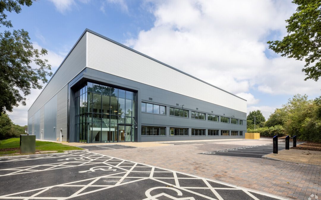 Property agent appointed to market new industrial warehouse development