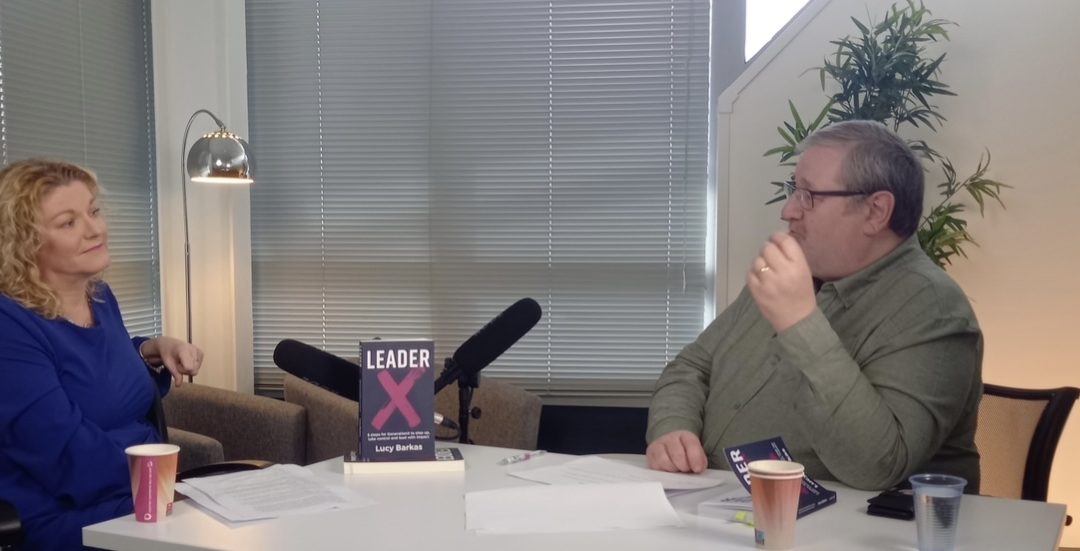 Worcester Leadership Expert Lucy Barkas joins Mike Harris on the latest Leaders In Strategy Podcast.