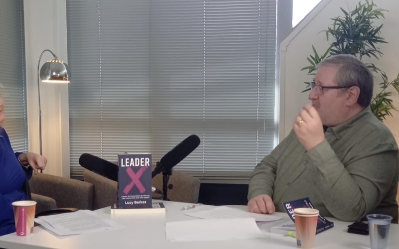 Worcester Leadership Expert Lucy Barkas joins Mike Harris on the latest Leaders In Strategy Podcast.