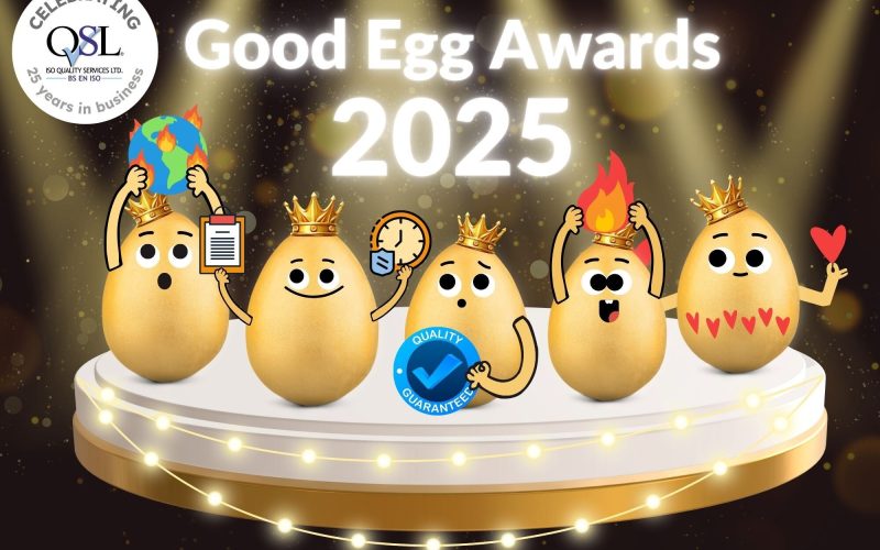 ISO Quality Services Announce the Return of the Good Egg Awards 2025