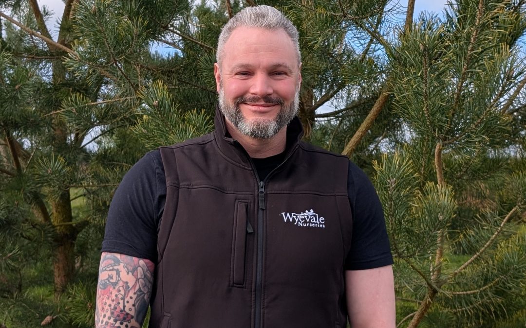 James Gormley joins Wyevale Nurseries as its new Key Account Manager