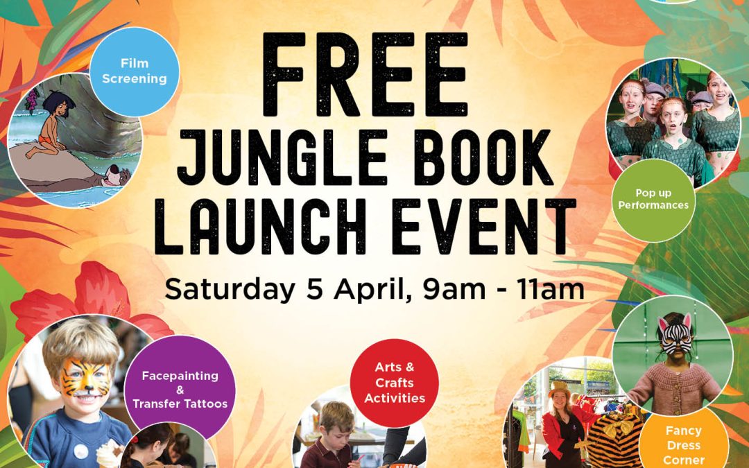 A Free Jungle Book themed event for families at The Courtyard