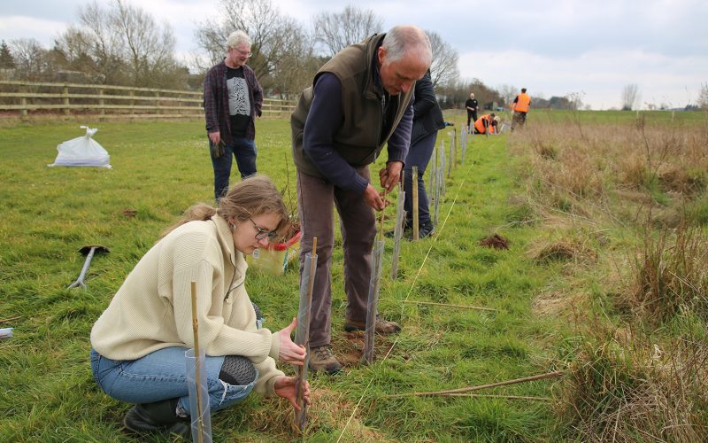 University Works with RSPB on New Initiative to Help Birds