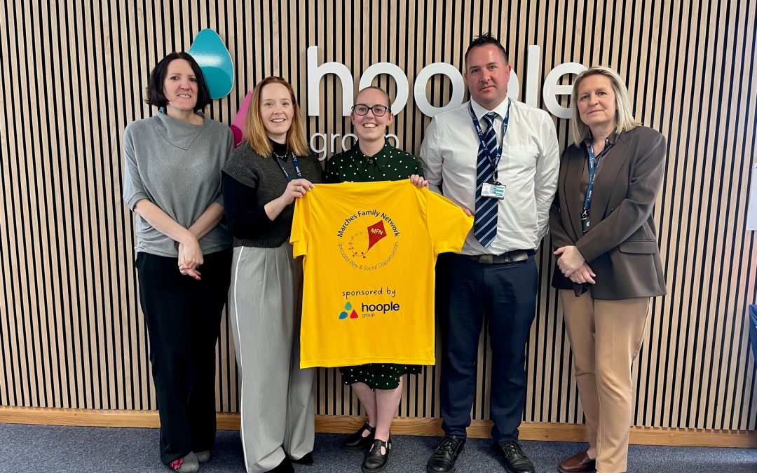 Hoople Group Sponsor Marches Family Network Running Team