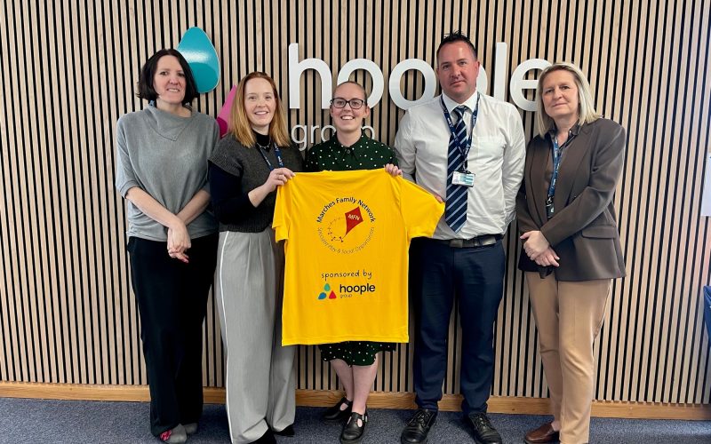 Hoople Group Sponsor Marches Family Network Running Team