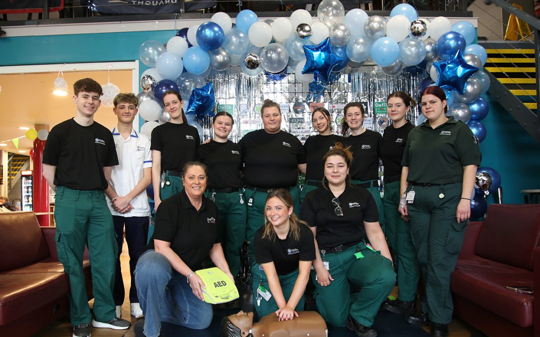 Students Complete 24-Hour CPR Marathon