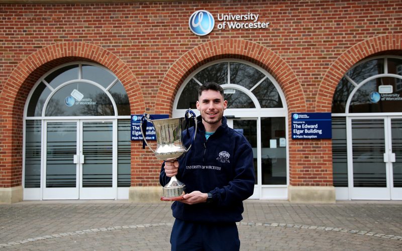 Worcester Aiming for the Treble in the Battle of the M5!