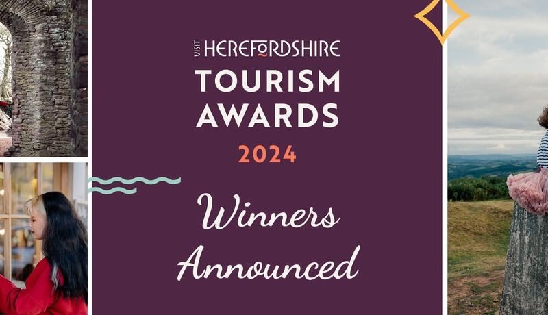 Winners of the Herefordshire Tourism Awards 2024 have been Announced