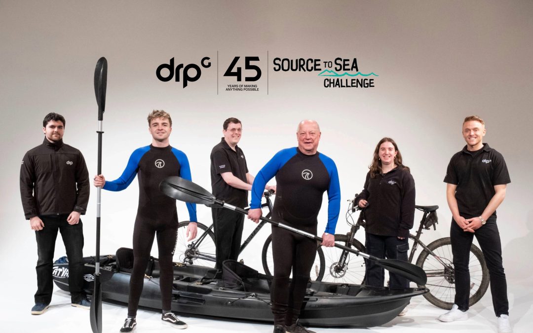 DRPG Take on Source to Sea Challenges for Charities