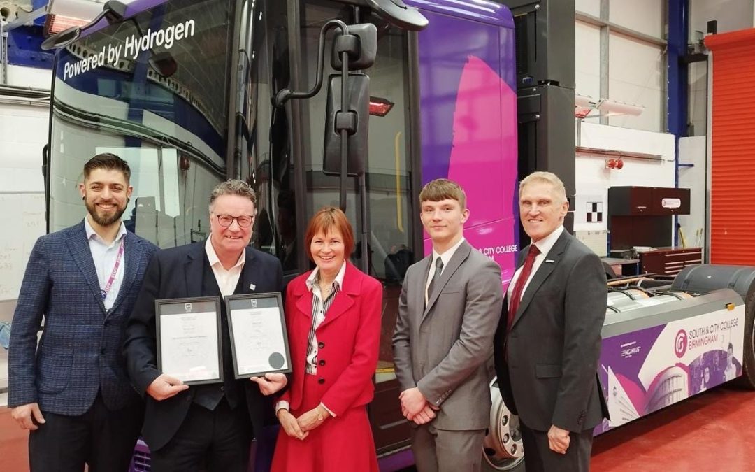 FAUN Zoeller UK CEO Simon Hyde Awarded Prestigious Fellowship from the Institute of the Motor Industry