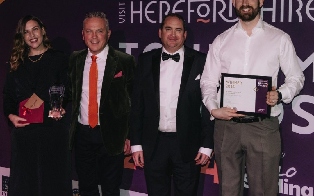 The Courtyard makes the finals of Visit England Awards for Excellence 2025