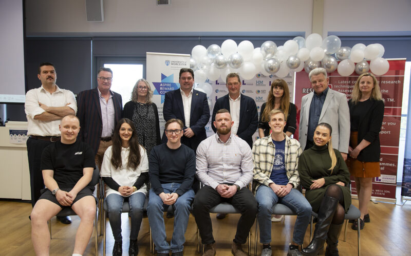Students Scoop £5,000 Prizes in Dragon’s Den-style Competition