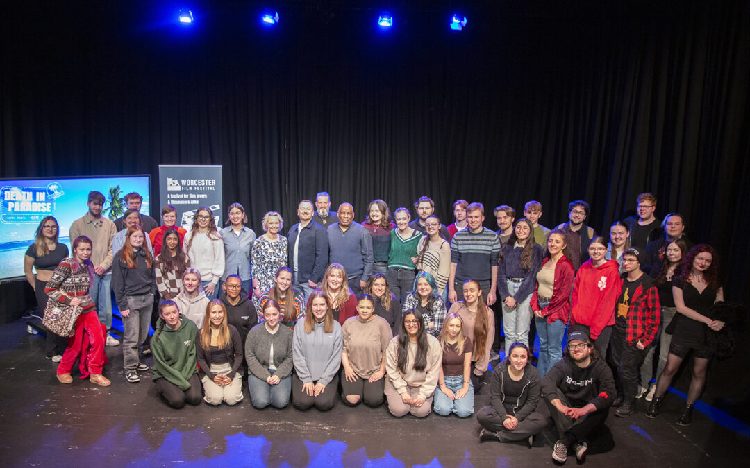 Death in Paradise Executive Producer and Actor Give Insights to Students