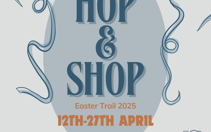 Hop & Shop: A Family Easter Adventure Around Worcester!