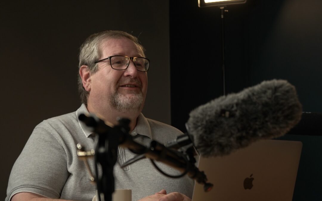 Leadership consultants celebrate 1st anniversary of popular podcast.