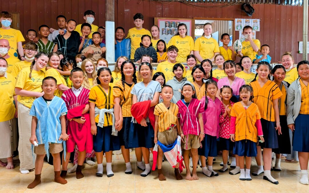 Herefordshire Ludlow and North Shropshire College Students Visit Thailand on Global Citizenship Programme