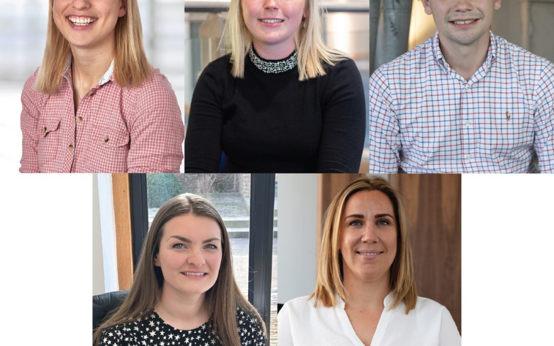 Property consultancy promotes five at Worcester office after strong period of success