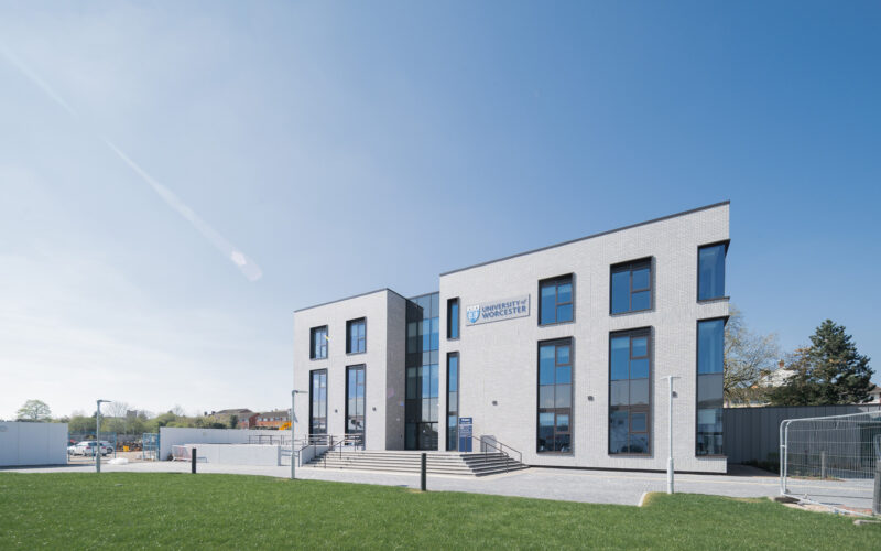 New University Building Set to Open After Easter