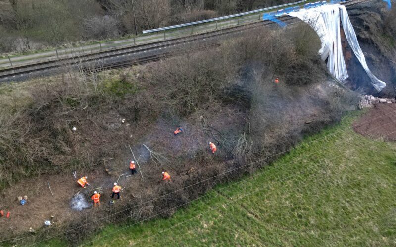SVR to move ahead with landslip repairs