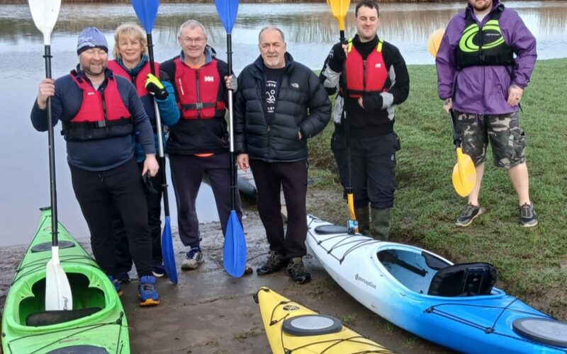 Paddle for a Purpose: Local Businesses Unite for Headway Worcestershire Charity Kayak Event