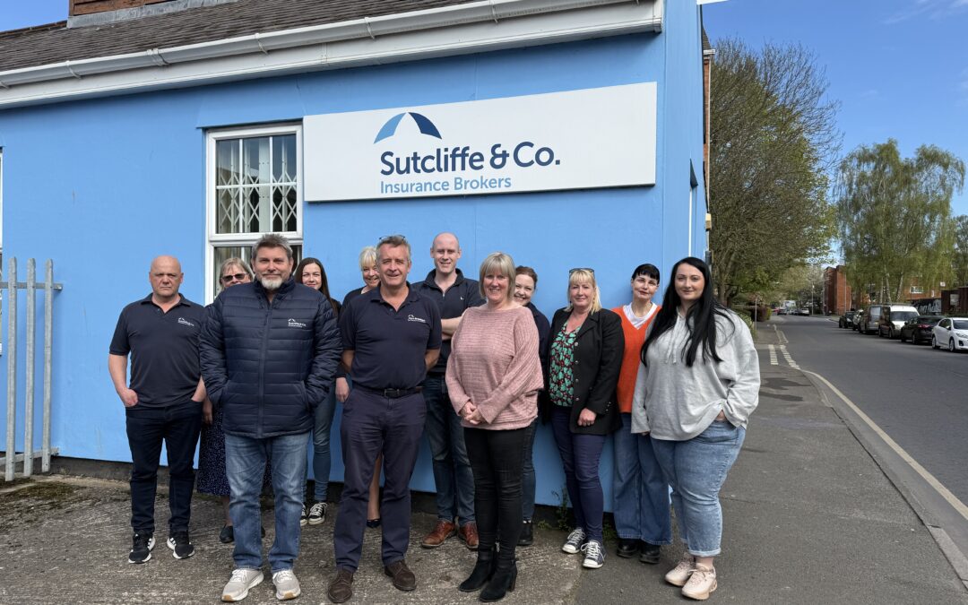 Sutcliffe & Co Named a Top Insurance Employer for the Third Consecutive Year