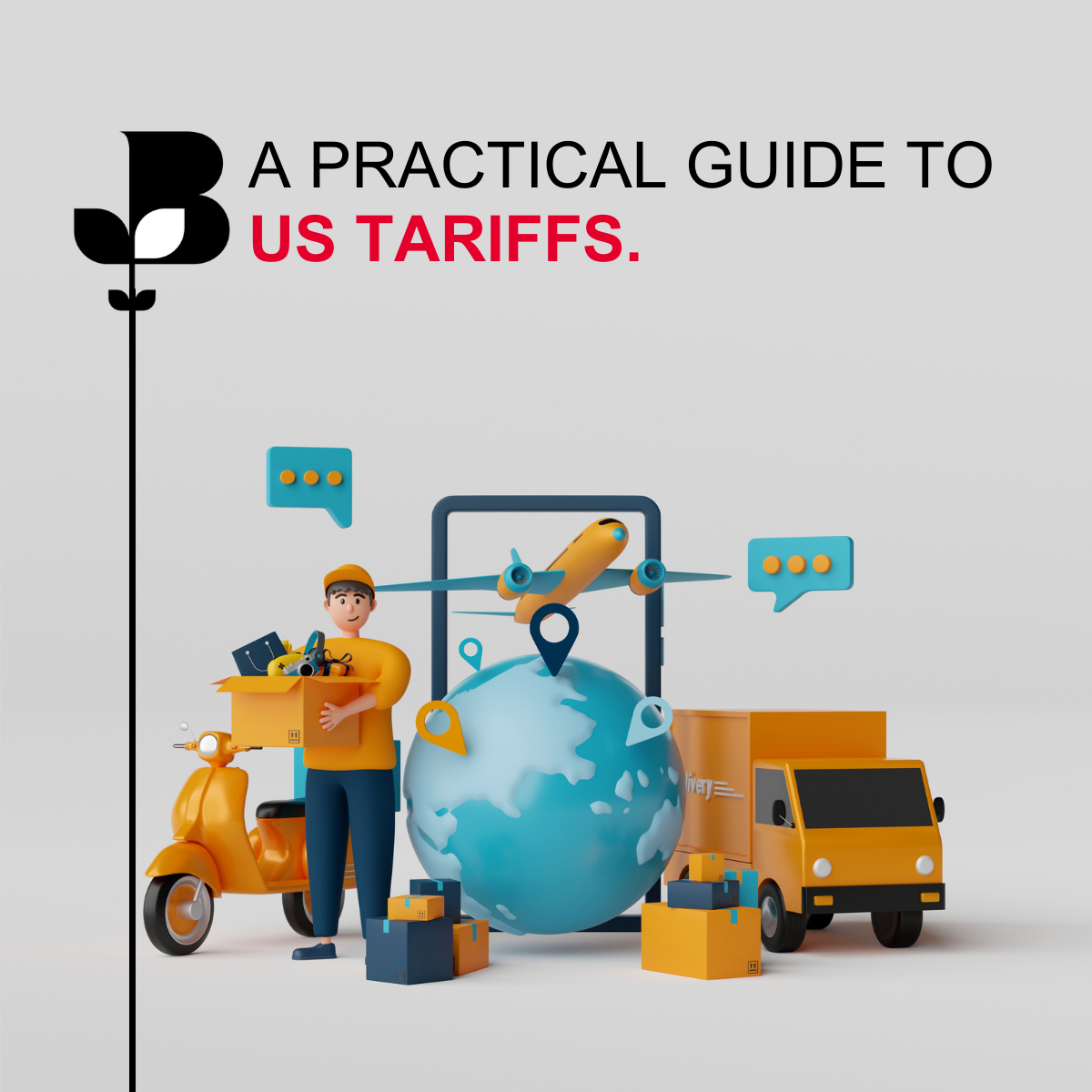Tariff Social Media Images Support for Businesses