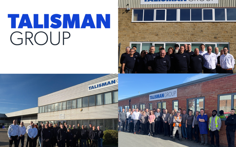 A New Powerhouse in UK Moulding – Talisman Group Formed From the Merger of Talisman Plastics and Merriott Group
