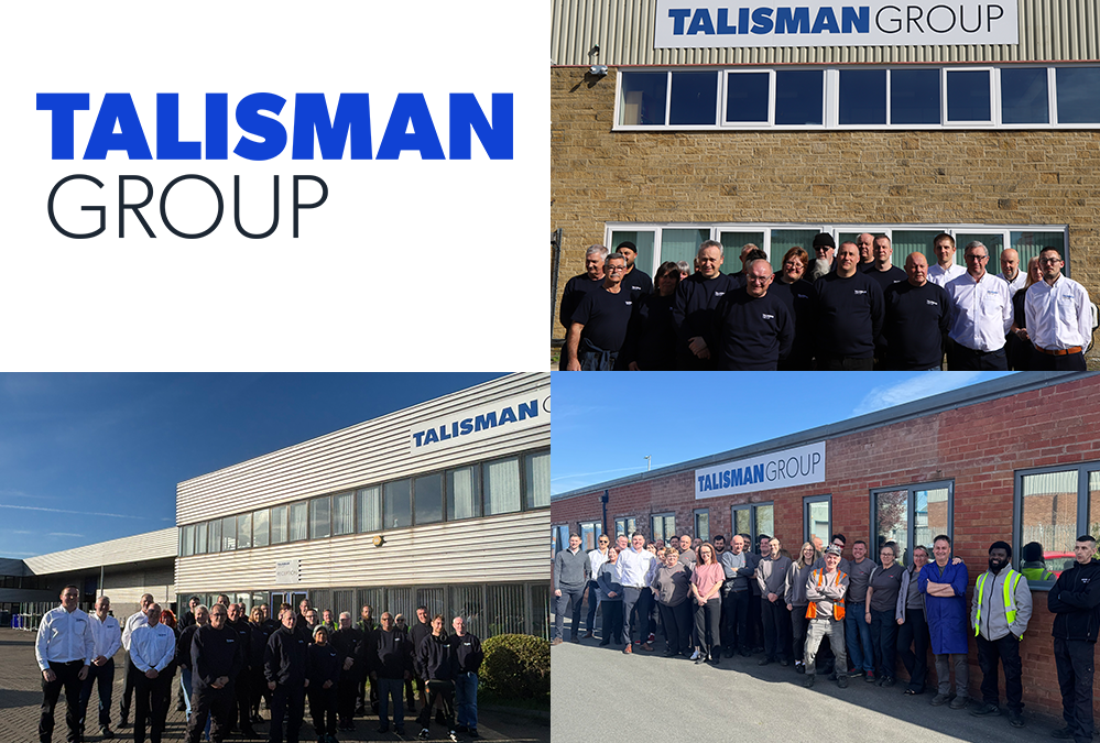 A New Powerhouse in UK Moulding – Talisman Group Formed From the Merger of Talisman Plastics and Merriott Group
