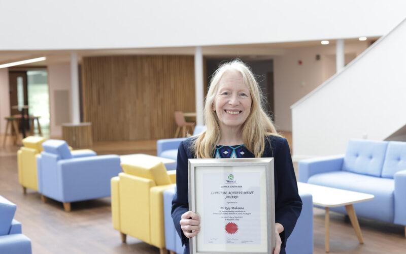 Medical School Leader Honoured with Lifetime Achievement Award