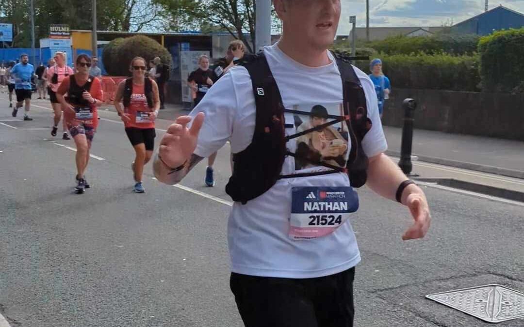 Marathon Completed in Memory of Late Brother-in-Law