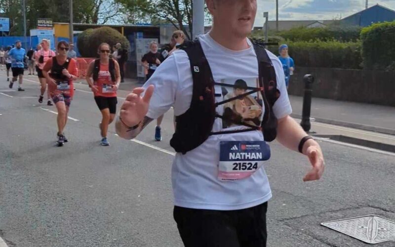 Marathon Completed in Memory of Late Brother-in-Law