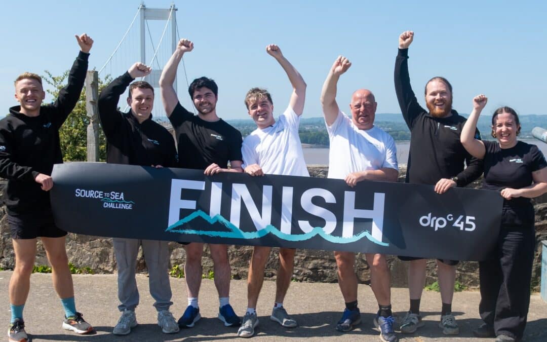 DRPG Team Completes 200 Mile Source To Sea Challenge