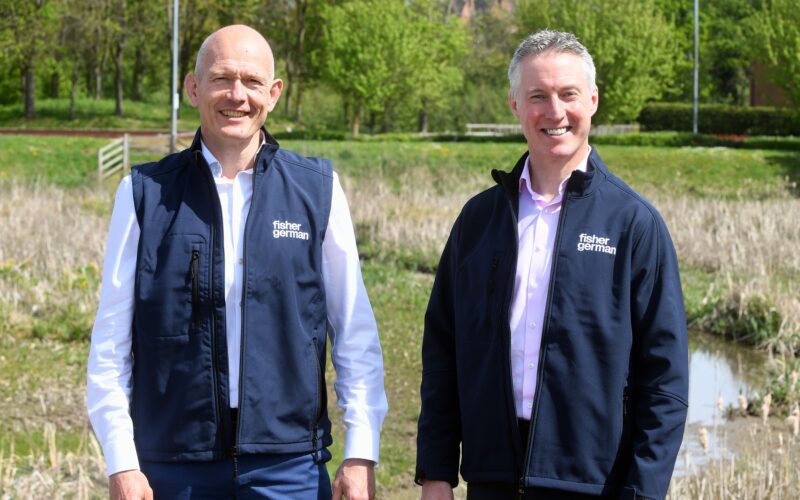 Fisher German undergoes major rebrand as it marks 25th anniversary