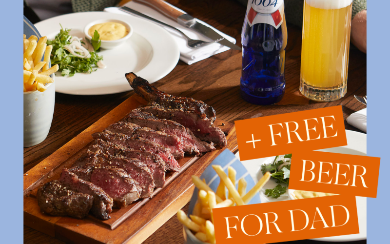 Father’s Day at Cote