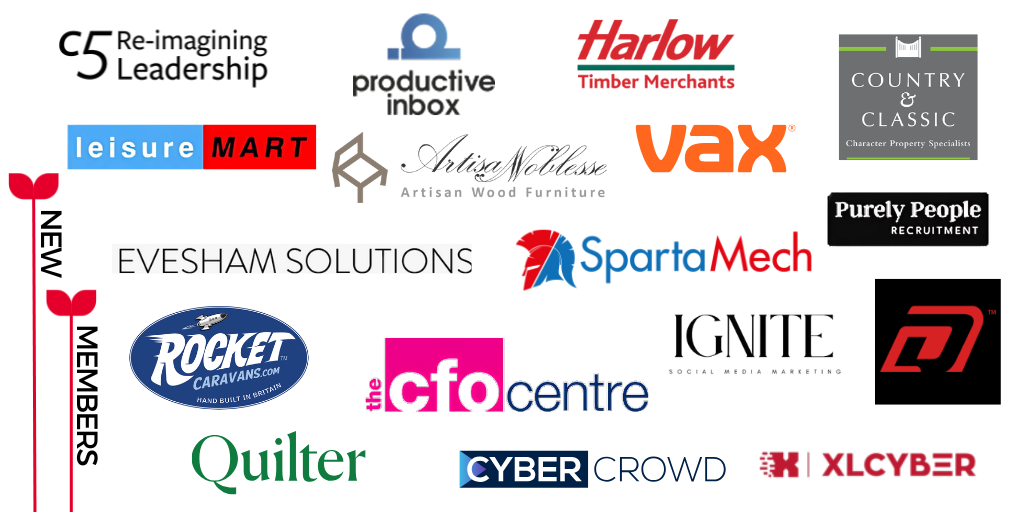Welcome new Members