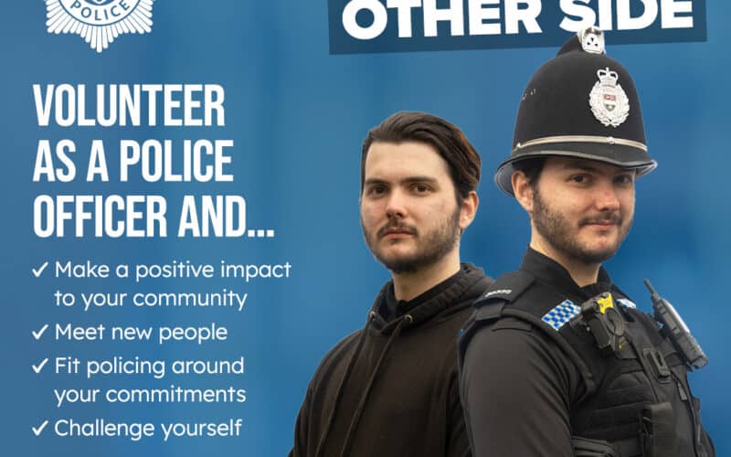 Boost your career and make a difference as a Special Constable