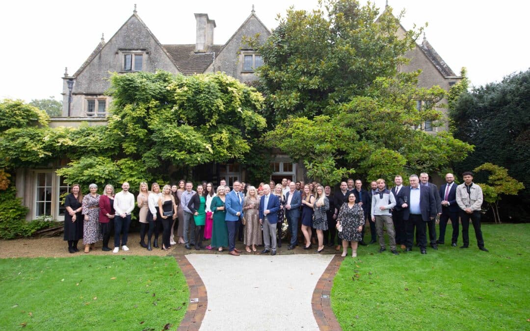 Consecutive ‘Best Places to Work’ accolades for Brockencote Hall Hotel